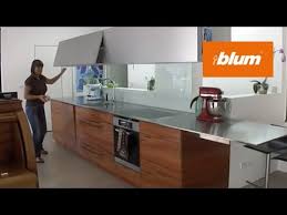 Functional solutions make modern kitchens more practical than ever before. Aventos Lift Systems In The Daily Kitchen Work Blum Youtube