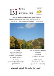 Este timpul cand armonia perfecta intre energiile primordiale feminine (yin) si masculine (yang). Calameo Revista Expresia Ideii Nr 10 Toamna