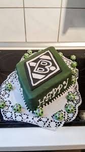 All things borussia mönchengladbach in english! Borussia Monchengladbach Raute Torte Fussball Kuchen Kuchen Ausgefallene Fussball Geburtstag