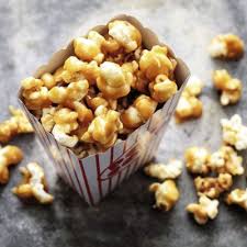 Karamell Popcorn Wie Im Kino Rezept Karamell Popcorn Rezepte Lecker