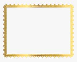 Mockup isolated on transparent background. Border Transparent Background Gold Frame Png Png Download Transparent Png Image Pngitem