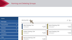 Calling all texas business owners: Tdecu Online Banking Account Grouping Youtube