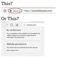 My hosting provider, if applicable, is: Don T Let Your Visitors See That Your Website Is Not Secure Smart Data Seo