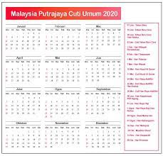 Dalam video aku kali ni ada youtuber lain yg join. Putrajaya Cuti Umum Kalendar 2020