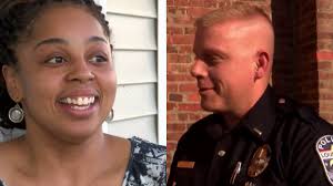 Photos Go Viral After Kentucky Police Officer Helps Woman Finish 10K Race
