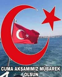 Negüzelsözler ramazan bayramı mesajları konusuna bir göz atın! Turk Bayrakli Cuma Gunu Resimli Mesajlar Guzel Sozler 2021
