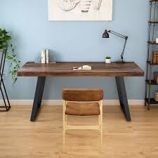 50w industrial desk, 37w return, 3 drawer mobile file cabinet, lateral file cabinet Tribesigns 55 Rustic Computer Industrial Desk Solid Wood L Home Office Metal Desks Home Office Furniture Home Garden