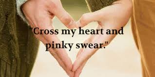 Pero con amigos así quién necesita algo más? 20 Powerful Pinky Swear Quotes Enkiquotes