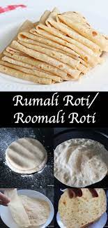 Rumali Roti Indian Snack Recipes Spicy Snacks Recipes Cooking Recipes Desserts