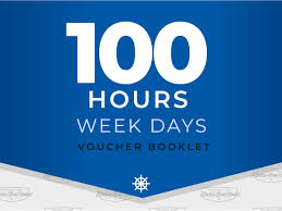 How long does it take for those planets to spin one full rotation? Week Days 100 Hours Discounted Vouchers Booklet Lido Marina Village Electric Boat Rental