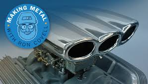 Welding Project: Making a Formed Aluminum Air Scoop for a Carburetor