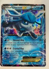 Dark explorers reverse holo singles pokemon set. Glaceon Ex Fates Collide 20 124 Value 0 99 81 00 Mavin