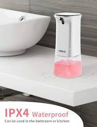 Check spelling or type a new query. Yissvic Automatic Soap Dispenser 350ml Motion Sensor Touchless Foaming Soap Dispenser Dual Foam Modes Soap Pump Dispenser For Bathroom Kitchen Yissvic