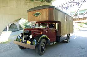 Big Maroon Tiny House Living Truck House Motorhome Trucks