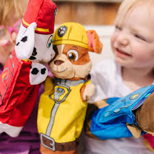 Paw Patrol Hand Puppets