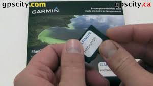 Loading Garmin Bluecharts G2 On A Oregon Touchscreen Gps