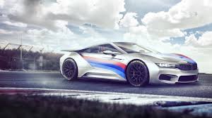 Bmw I8 Concept Electro Wallpaper Hd Car Wallpapers Id 5916