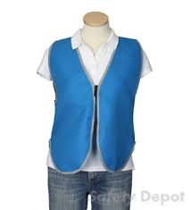 Maybe you would like to learn more about one of these? Light Blue Womens Safety Vest Safety Depot Online Store