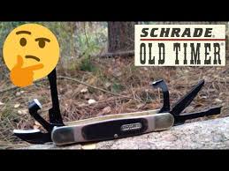 The 6 blades include a detail blade, a straight gouge. Schrade 240t Old Timer Splinter Carving Jack Multitool Youtube