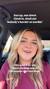 Hard Working Man Song Whitney Lusk