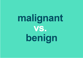 Malignant tumors have cells that grow uncontrollably and spread locally and/or to distant sites. Malignant Vs Benign Which Is Which Dictionary Com