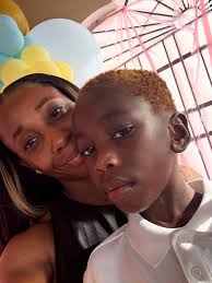 Happy Birthday, Zyon! You are the most beautiful gift God has ever Blessed  me with. These past 8 years watching you grow have been the greatest joy of  my life. You are