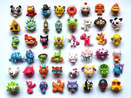 Moshi monster toys