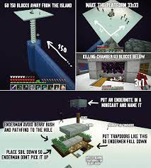 Today i show how to make an extremely good enderman farm! Quick Guide For An Enderman Farm In 1 14 Minecraft