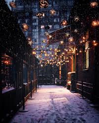 Aesthetic Winter Are Best With Someone Who Loves U The Most Spend Your Winter With With Your Hearts In 2020 Winter Pictures Snowy Pictures Christmas Aesthetic