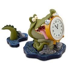 Disney Tick Tock The Crocodile Desk Clock Disney Storetick Tock The Crocodile Desk Clock Don T Be Late For Peter Pan Disney Disney Clock Peter Pan Nursery