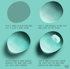 Learn How To Draw Water Drop - Knowledge Planet | Facebook