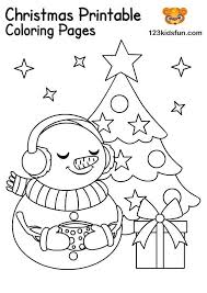 Free Christmas Printables For Kids 123 Kids Fun Apps Kids Christmas Coloring Pages Free Christmas Coloring Pages Christmas Coloring Pages