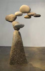 Gravity Defying Rock Sculptures By Woods Davy Paperblog Rock Sculpture Pebble Art Sculptures