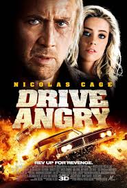 Cage and Heard Look Rather Worried In New Poster for Drive Angry 3D