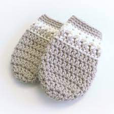 Baby Mittens Crochet Pattern Dabbles Babbles