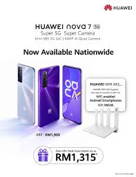 Collect your favorite prizes right now !! The Maxis Biggest Sale Is Here With Amazing Deals Featuring The Huawei Nova 7 Se And More Huawei Community