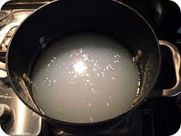 Make Your Own Liquid Starch To Adhere Fabric To Walls Stir 1 4 Cup Corn Starch Into 1 2 Cup Cold Water Then Pou Crafts To Make Crafty Diy Rental Decorating