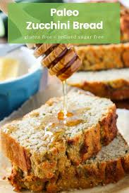 Paleo Zucchini Bread Recipe Paleo Zucchini Bread Paleo Zucchini Paleo Recipes Breakfast