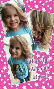 How do you safely color your kid's hair? Ionic Salon Kids Hair Color Peekaboo Hair Peekaboo Hair Colors