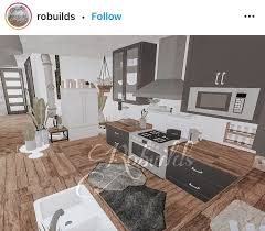 Maybe you would like to learn more about one of these? 46 Bloxburg Kitchen Ideas In 2021 Home Building Design Unique House Design House Layouts