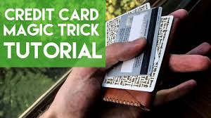 Networks typically make their money from the merchants, who pay a fee but as we've shown, you can reduce your contributions to their coffers with smart card management strategies. Learn The Credit Card Magic Trick Youtube