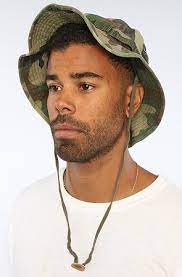 Rothco Hat Boonie Vintage Woodland Camo Green Rothco Military Outfit Hats