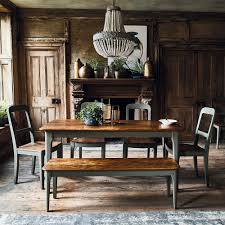 Maison Dining Table Grey Mango Wood Barker Stonehouse In 2020 Dining Table Modern Dining Room Table