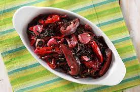 Selain menyediakan ayam masak merah, saya juga sediakan udang masak lemak cili padi dengan kacang buncis dan telur dadar. Kumpulan 5 Resep Tumis Bayam Yang Praktis Dan Lezatnya Menggoda Lidah Semua Halaman Sajian Sedap