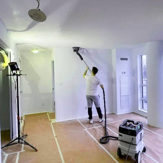Popcorn Ceiling Removal Services Orangeville | Moe's Painting
