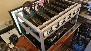 And the second thing we need to do is to build the rig frame. Mining Rig Wood Ethereum Mining Ripple Coin Nhd Boats