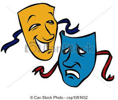 Résultat de recherche d'images pour "masque comedia del arte dessin"