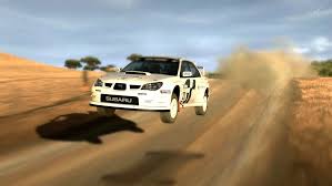 Subaru Impreza Rally Jump Rally Car Wallpaper