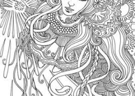 The term itself dates from the 50's, following an exchange between psychiatrist h. Psychedelic Coloring Pages Coloring4free Com