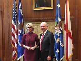 Minister Aurelia Frick Visits the US